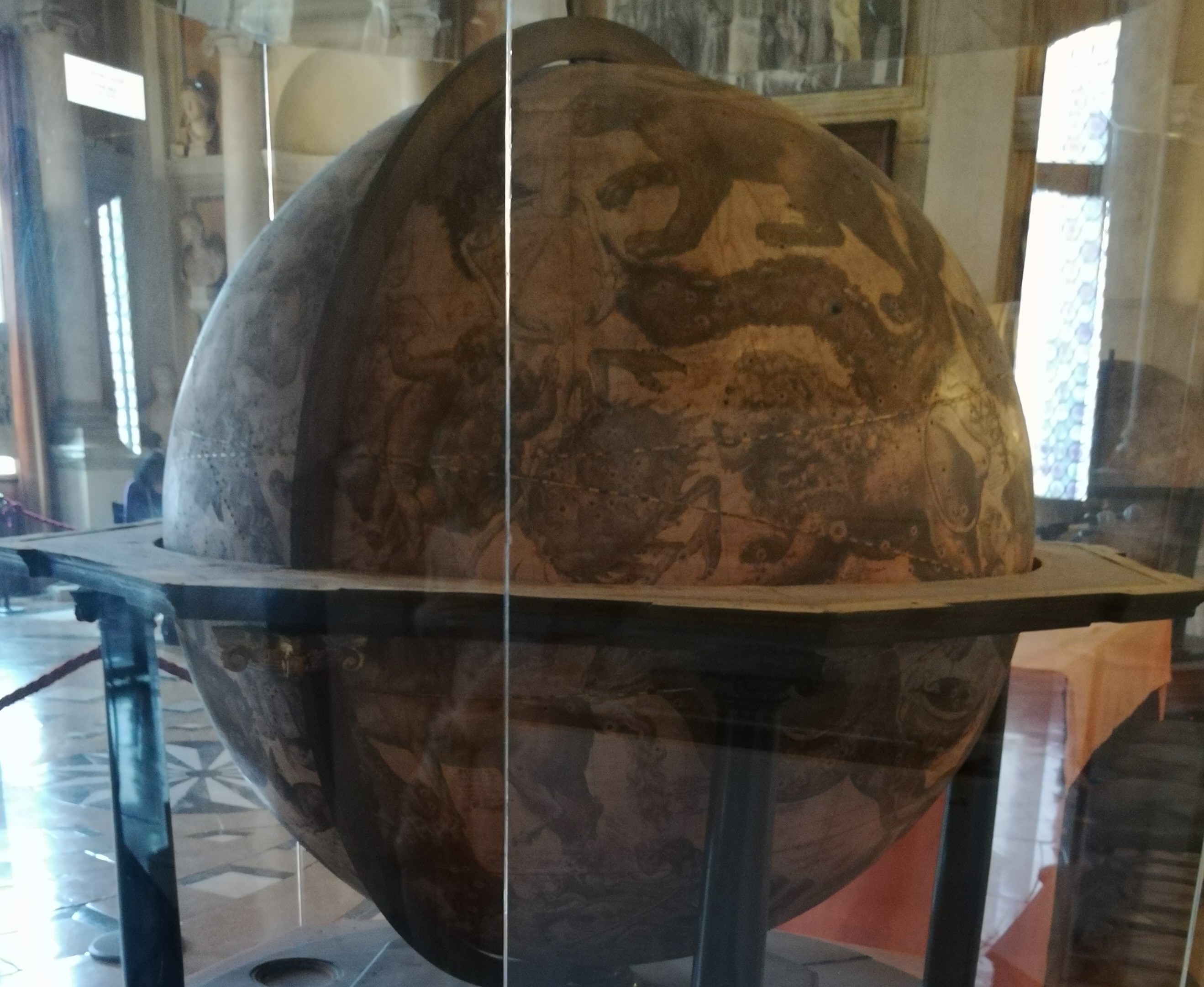 Giornata di studi Restaurare per conoscere: il Dittico bessarioneo, il Globo celeste di Coronelli e la Mappa cordiforme di Hajji Ahmed